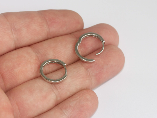 Leverback Hoop Earrings