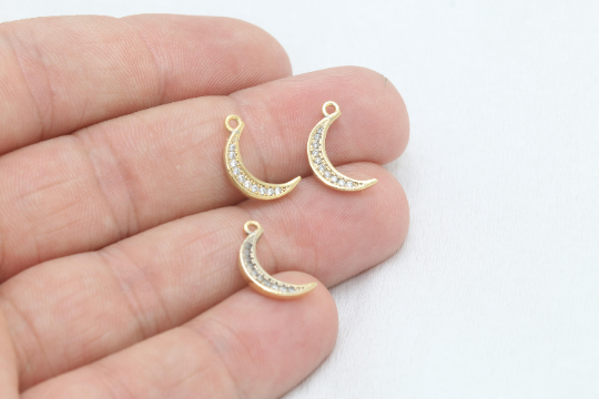 Shiny Gold Moon