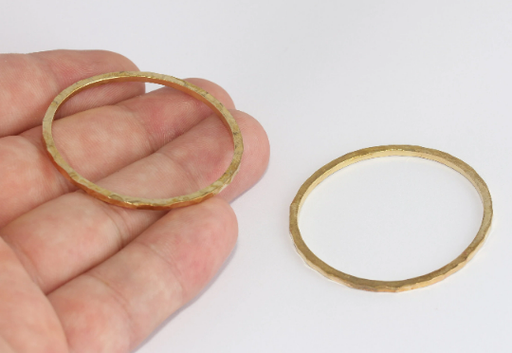 Brass Closed Ring