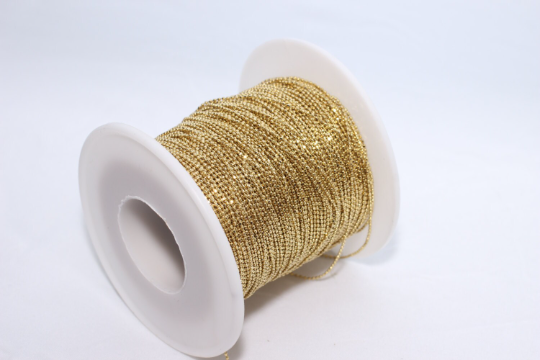 Raw Brass Ball Chain