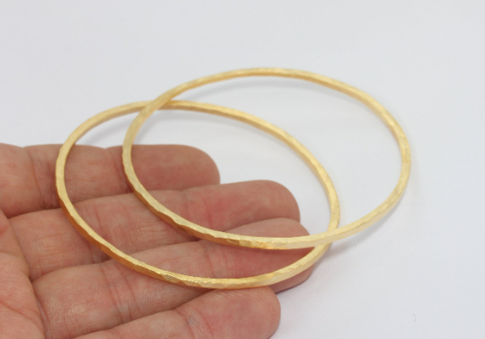 Matt Gold Bracelet