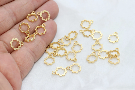 Flower Charms, Tiny Charms, İnitial