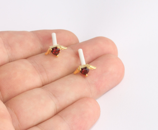 Stud Earrings, CZ Stud Earrings