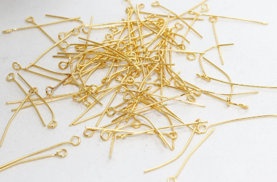Shiny Gold Plated