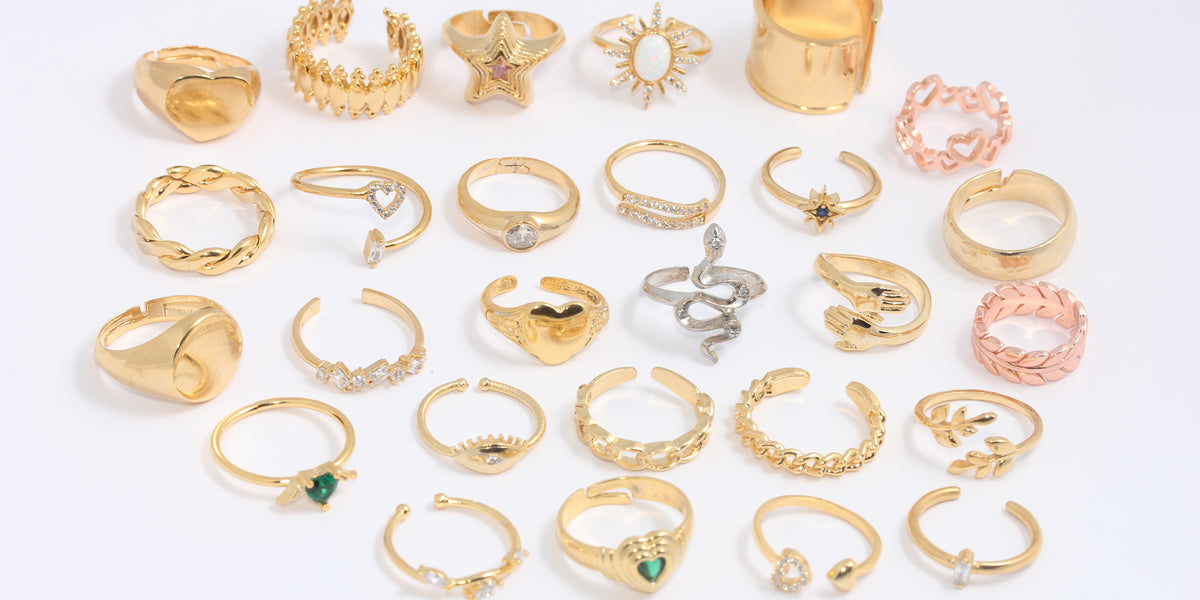 Rings — KJewelry Metal | Handmade Jewelry Supplies