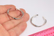  Hoop Earrings, Twisted Hoop Earrings