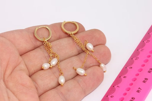 Gold Drop Earrings
