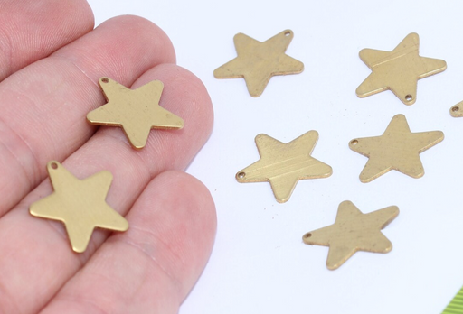 Brass Star Pendant