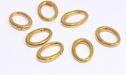 Brass Oval Clasp