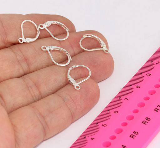  Leverback Earrings