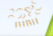 Brass Crimp Ends