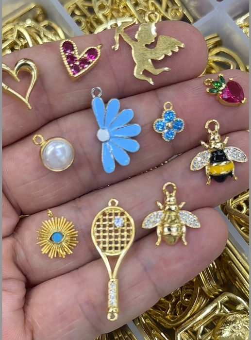50 PCS Curated Charm Bundle - TREND-1