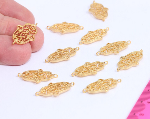 Matt Gold Hamsa Charms