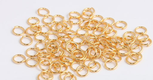 Gold Jump Rings