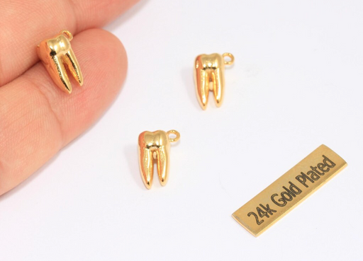 Gold Tooth Charm