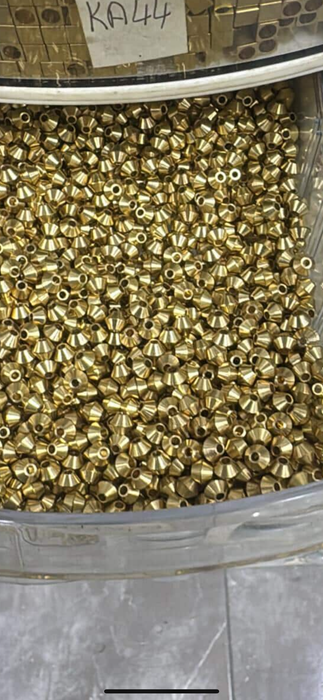 50 Pcs Raw brass spacer KA45