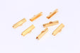 Shiny Gold Ribbon Crimps