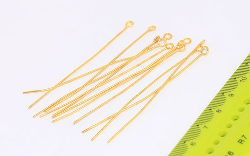 Brass Eye Pins