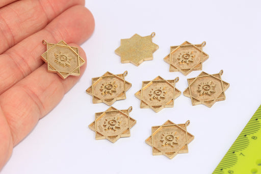 Brass Sun Eye