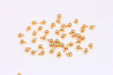 Connector Beads, Gold Spacer Beads