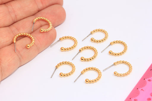 Ball Stud Earrings