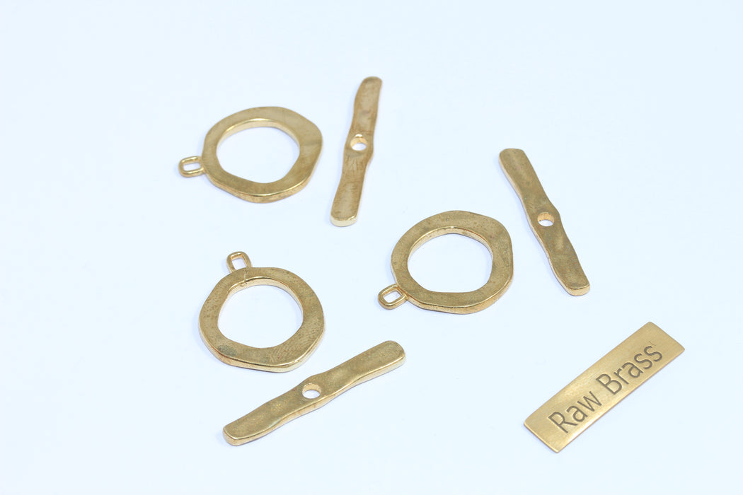 Brass Toggle Clasp