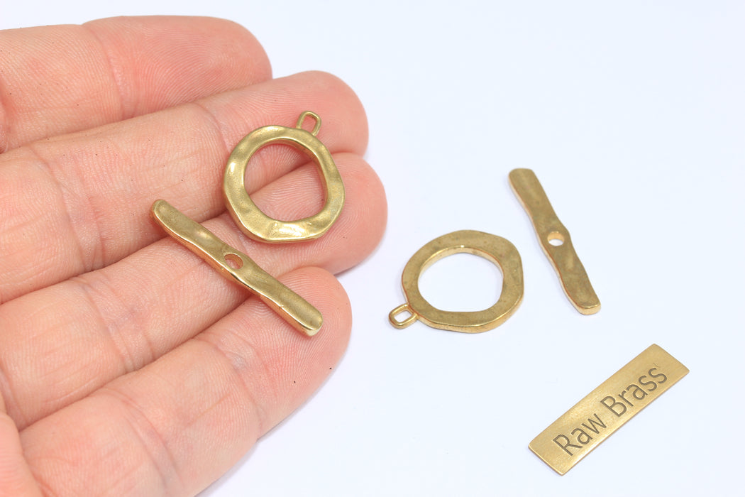 Brass Toggle Clasp