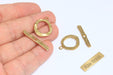 Brass Toggle Clasp