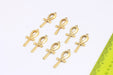 Brass Egypt Key Of Life Pendant