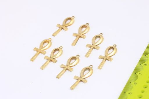 Brass Egypt Key Of Life Pendant