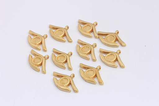 Brass Eye Charm