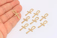 Brass Egypt Key Of Life Pendant