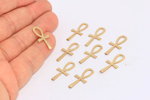 Brass Egypt Key Of Life Pendant