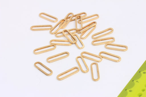 Brass Link Charms