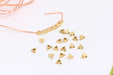 Brass Triangle Charms
