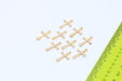 Brass Cross Pendant
