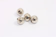  Round Hammered Ball Charms