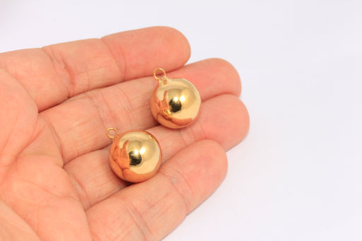 Ball Beads, Ball Drop Pendant