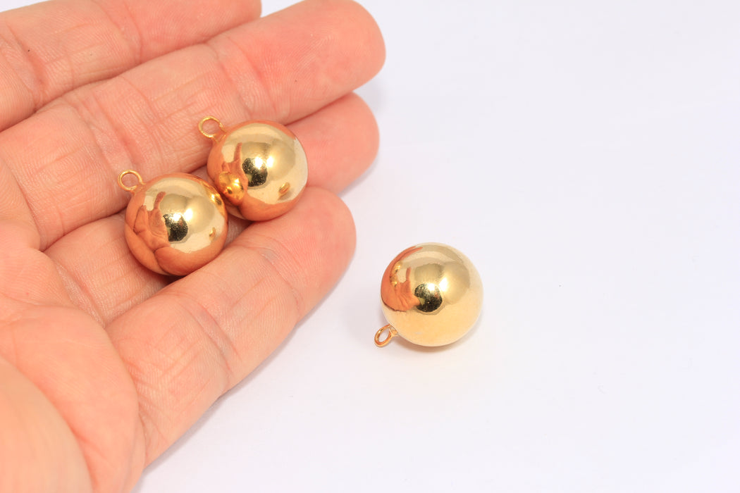 Ball Beads, Ball Drop Pendant