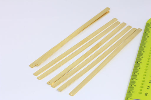 Brass Nameplate Bar