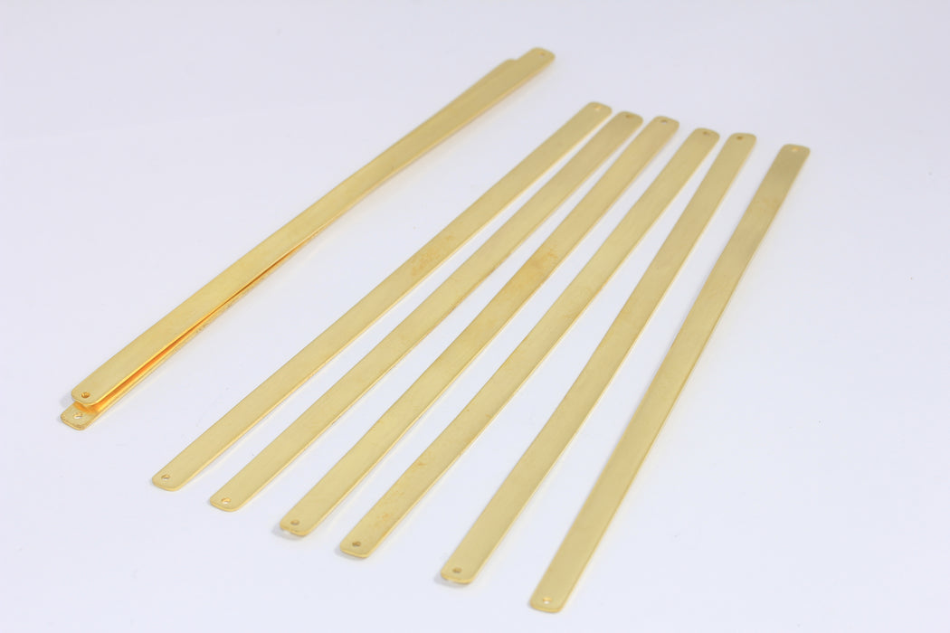 Brass Nameplate Bar