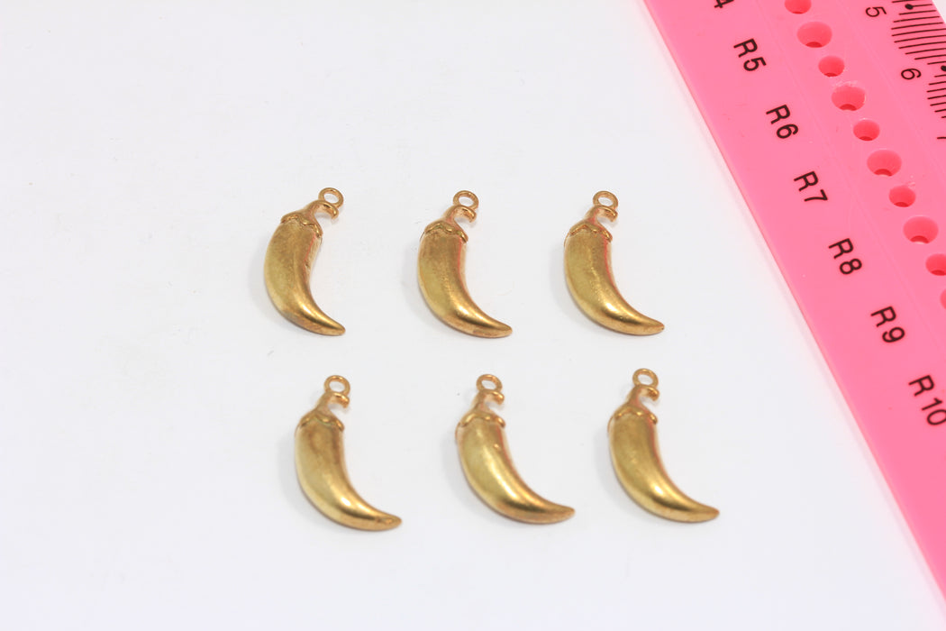 Spicy Pepper Pendant, Vegetable Charms
