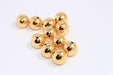 Ball Hollow Spacer Beads