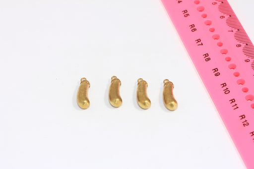  Food Lover Bracelet Charms, Vegetable Charms