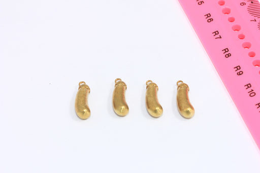  Food Lover Bracelet Charms, Vegetable Charms