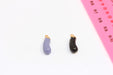  Bracelet Beads, Vegetable Charms