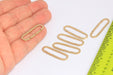 Brass Oval Pendant