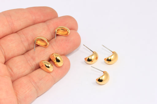 Drop Stud Earrings