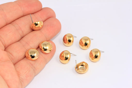  Drop Stud Earrings