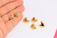 Heart Shaped Studs